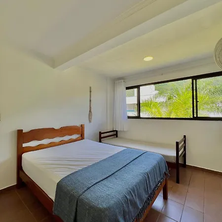 Cobertura Duplex 401, Praia a 4 Minutos a Pé-2