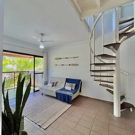 Cobertura Duplex 401, Praia a 4 Minutos a Pé-3